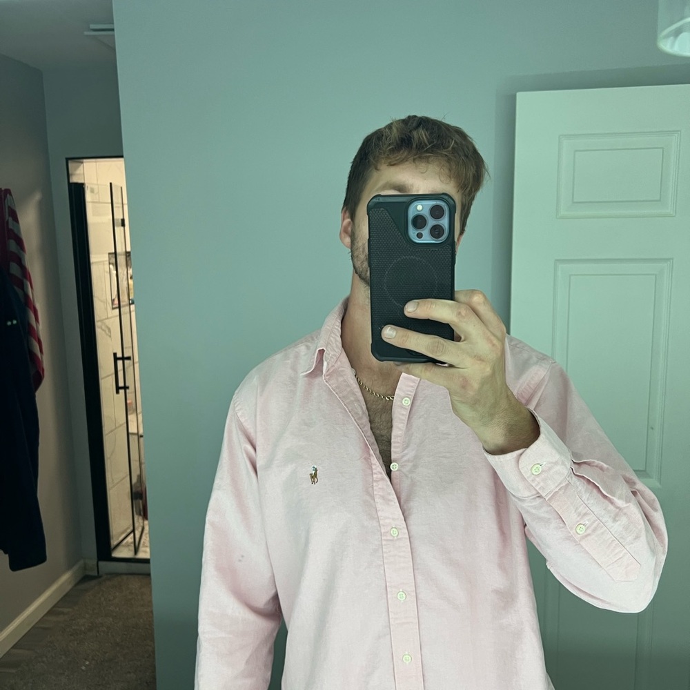 Polo by Ralph Lauren Light Pink Casual Shirt